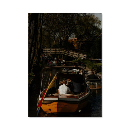 Poster Sérénité à Giethoorn