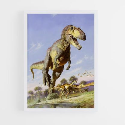 ap-giganotosaurus-1 cadre Blanc