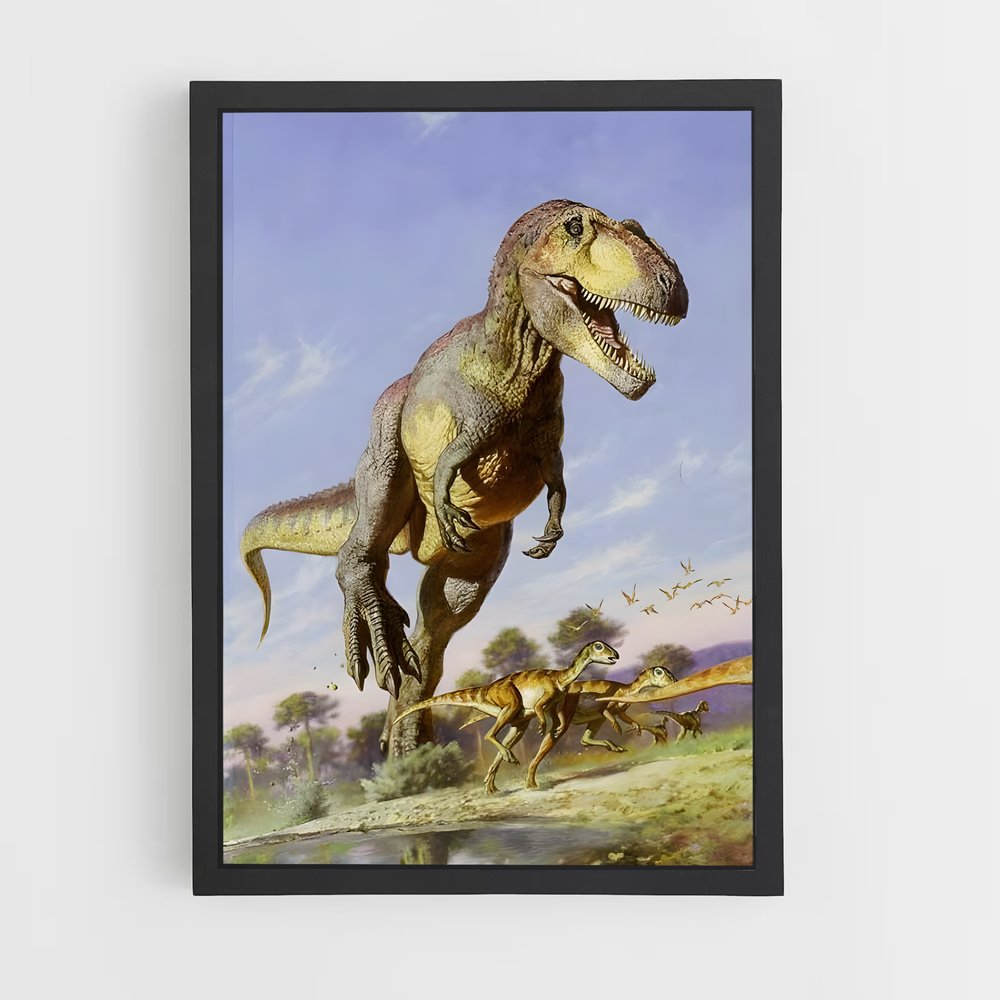 ap-giganotosaurus-1 cadre Noir