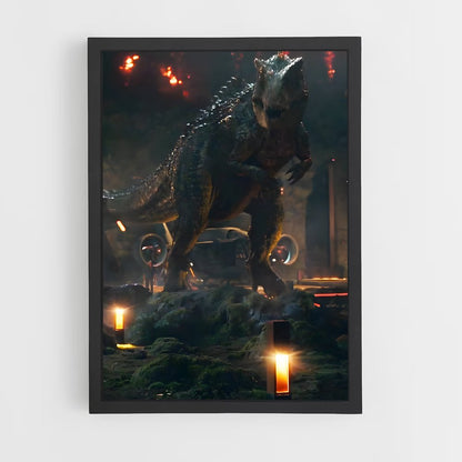 ap-giganotosaurus-2 cadre Noir