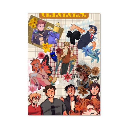 Poster La Bande de Copains