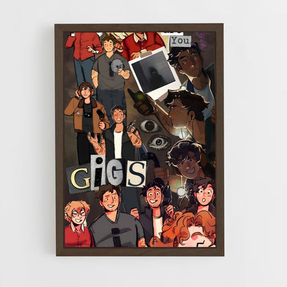 ap-giggs-3 cadre Bois foncé