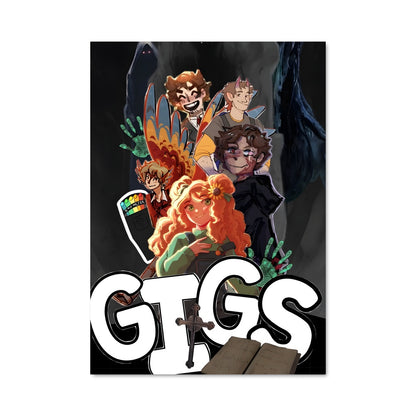 Poster The Art of G i ' s