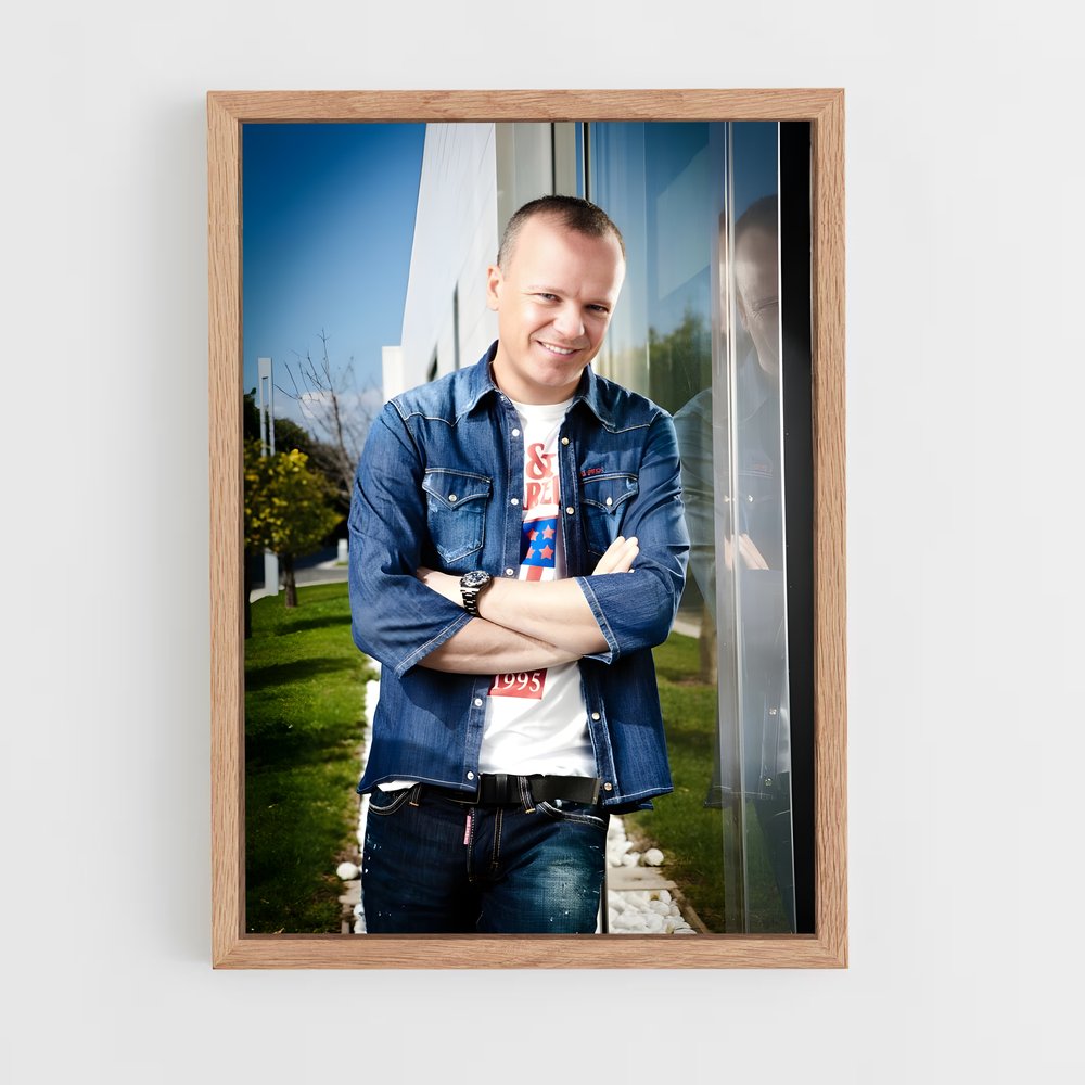 ap-gigi d'alessio-1 cadre Bois clair