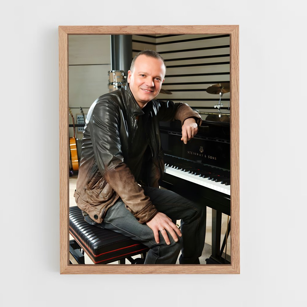 ap-gigi d'alessio-2 cadre Bois clair