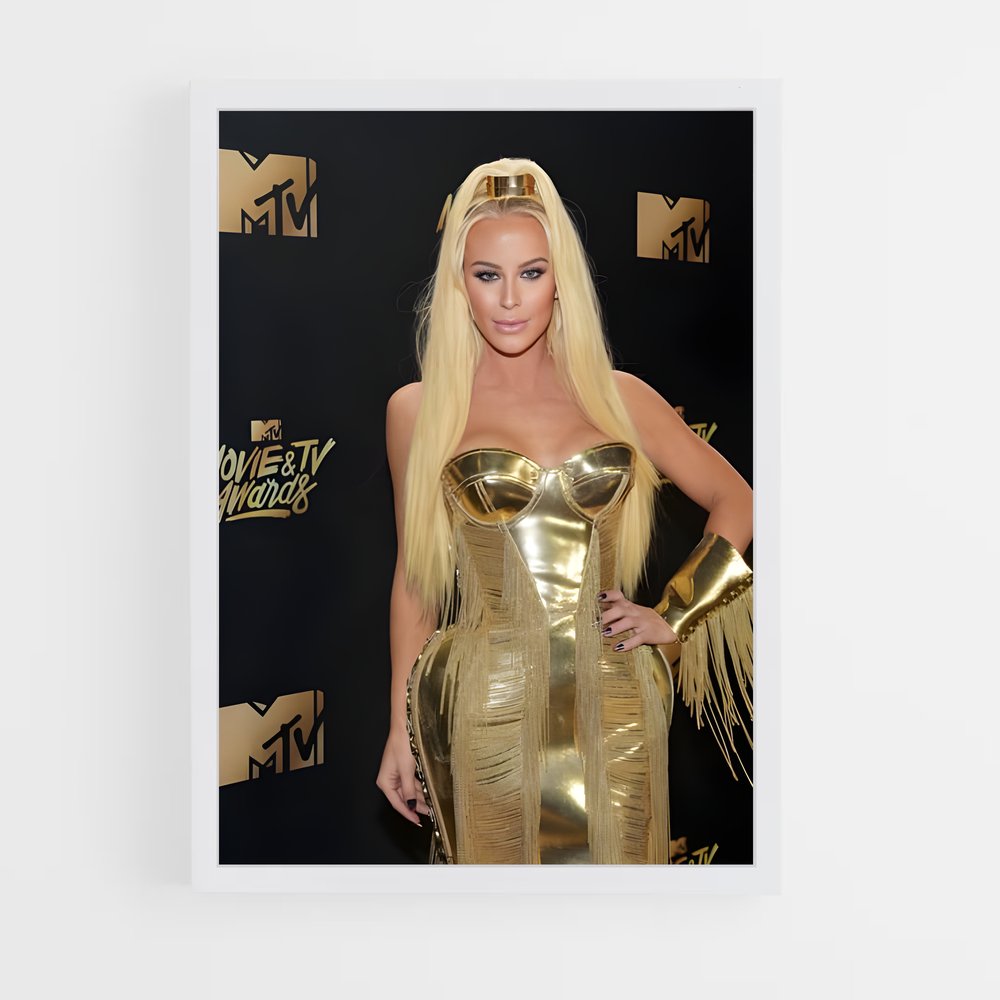 ap-gigi gorgeous-1 cadre Blanc