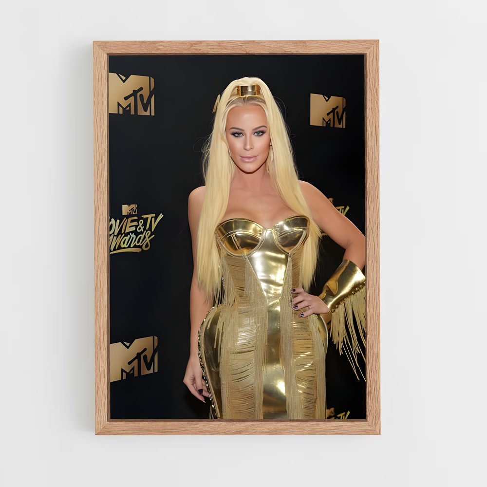 ap-gigi gorgeous-1 cadre Bois clair