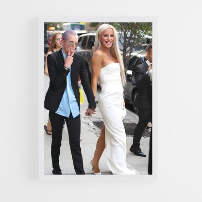 ap-gigi gorgeous-5 cadre Blanc