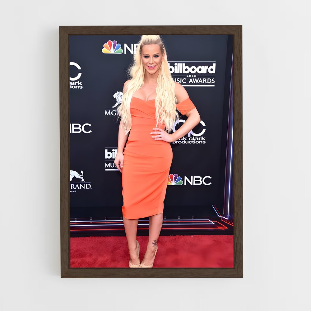 ap-gigi gorgeous-7 cadre Bois foncé