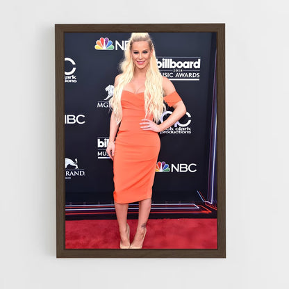 ap-gigi gorgeous-7 cadre Bois foncé