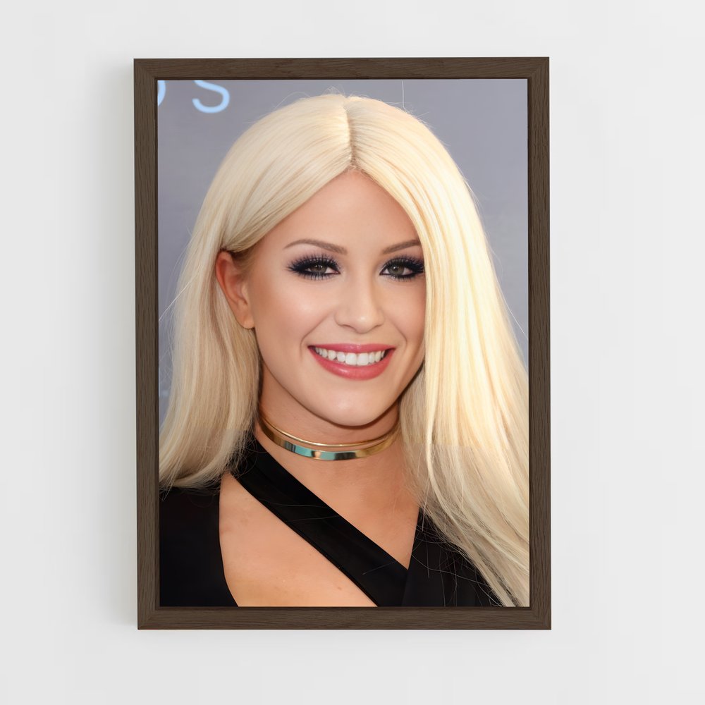 ap-gigi gorgeous-8 cadre Bois foncé
