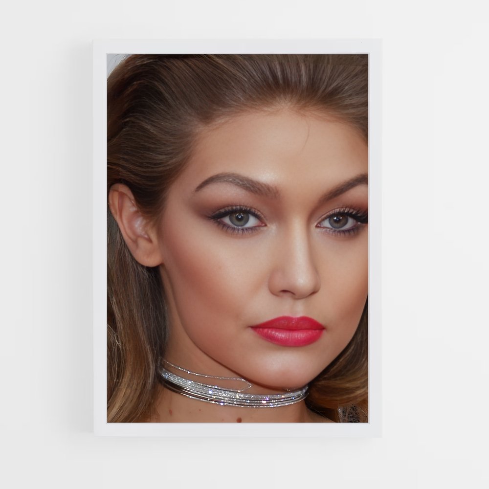 ap-gigi hadid-8 cadre Blanc