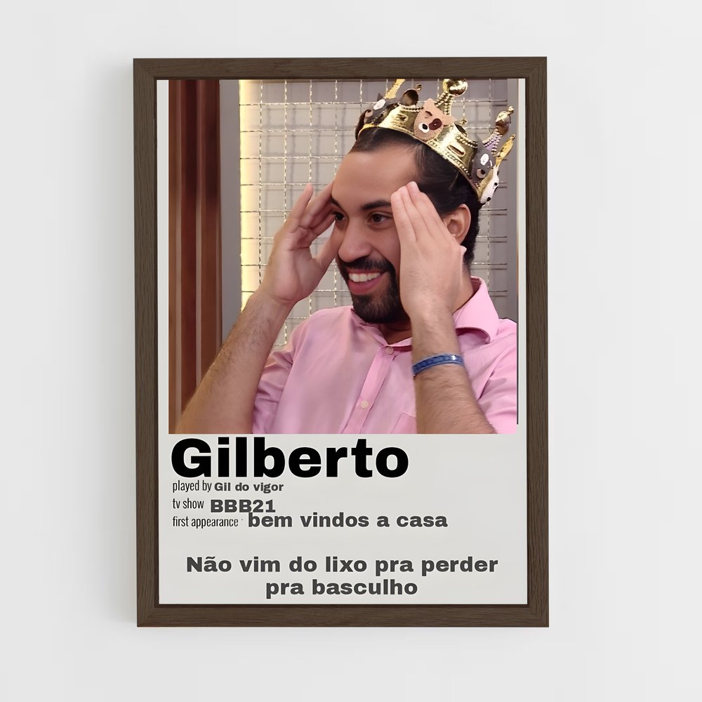 ap-gil do vigor-4 cadre Bois foncé