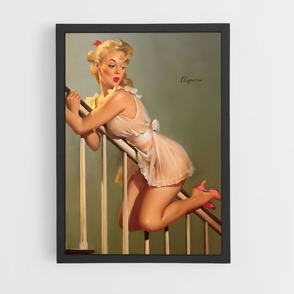 ap-gil elvgren-1 cadre Noir