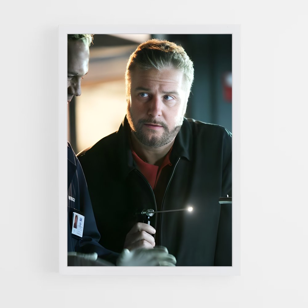 ap-gil grissom-3 cadre Blanc