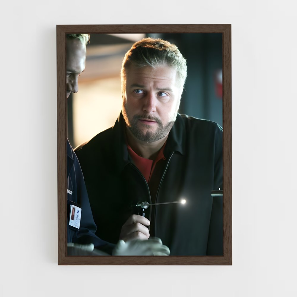 ap-gil grissom-3 cadre Bois foncé