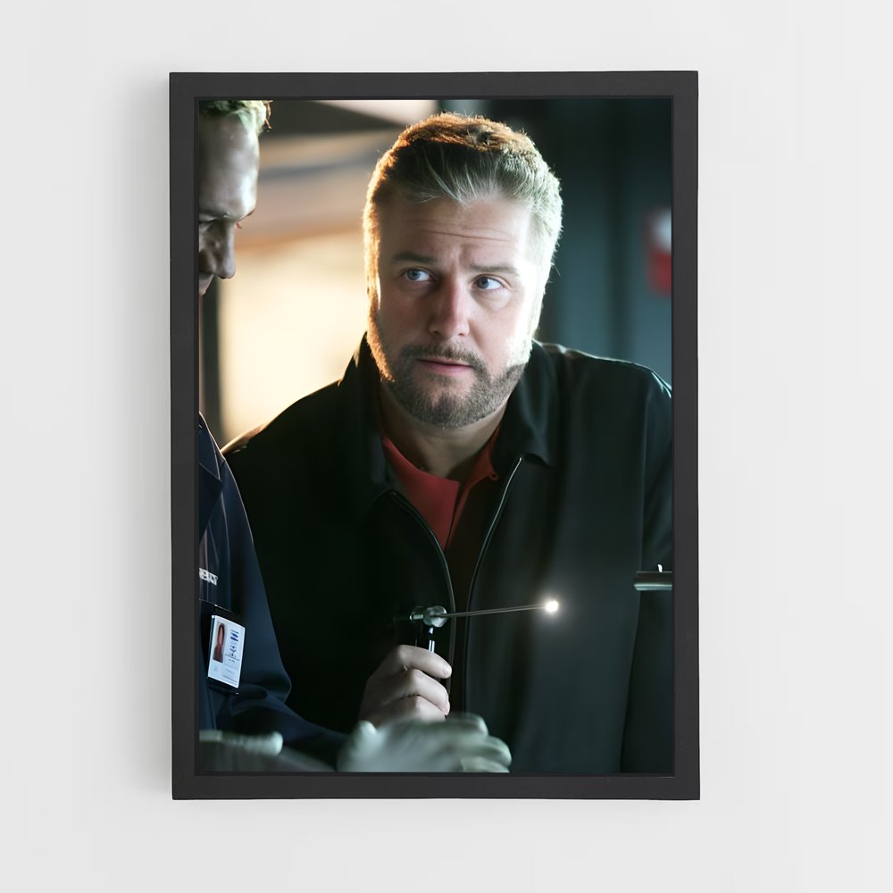 ap-gil grissom-3 cadre Noir