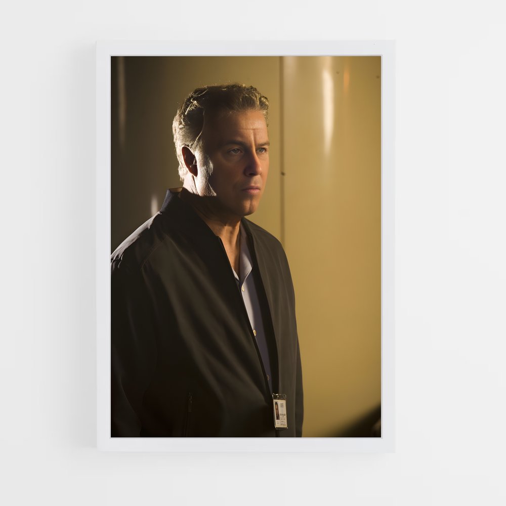 ap-gil grissom-4 cadre Blanc