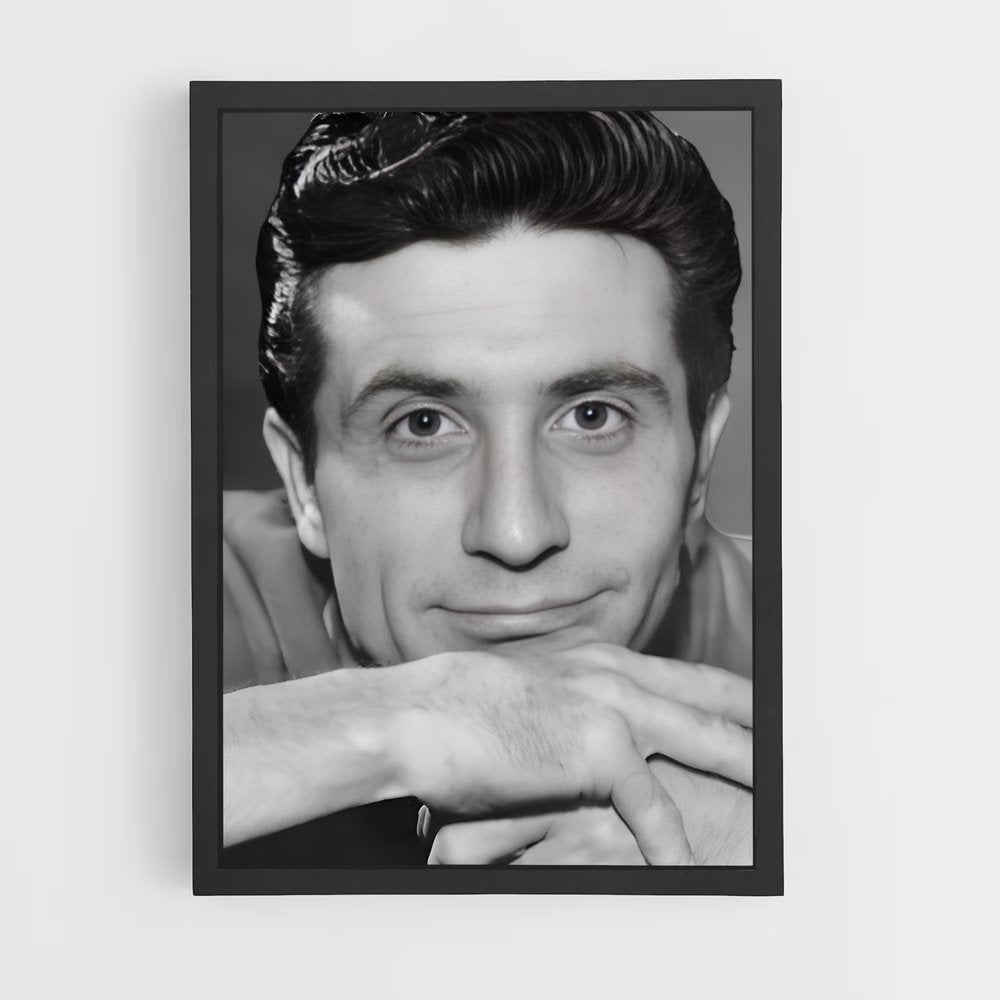 ap-gilbert becaud-1 cadre Noir
