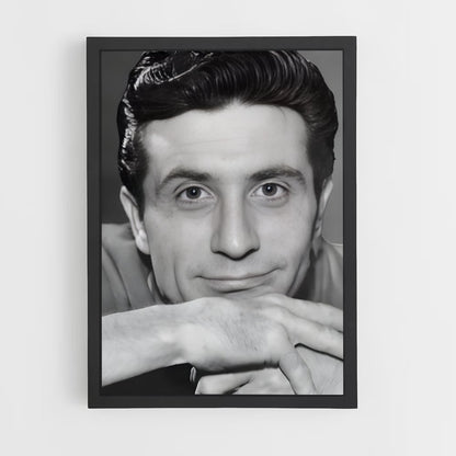 ap-gilbert becaud-1 cadre Noir
