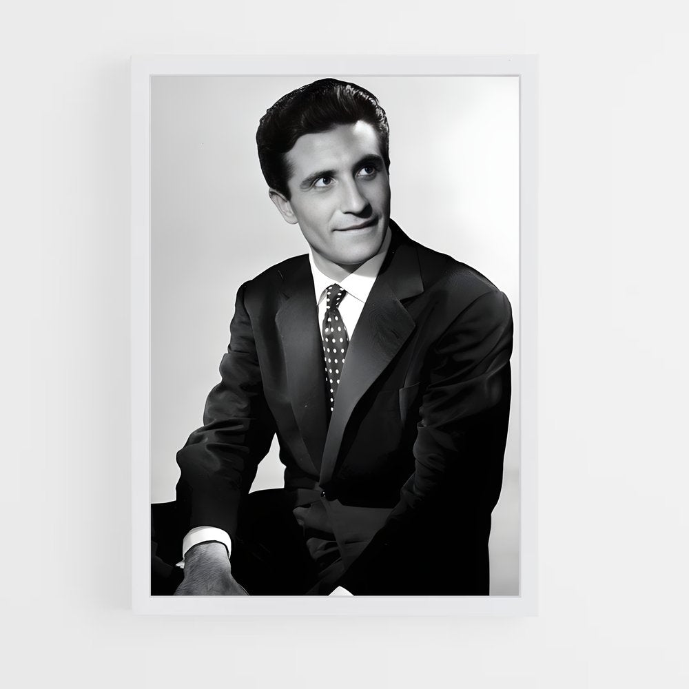 ap-gilbert becaud-2 cadre Blanc