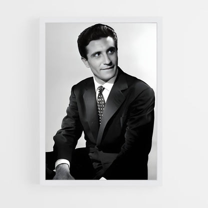 ap-gilbert becaud-2 cadre Blanc