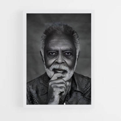 ap-gilberto gil-2 cadre Blanc