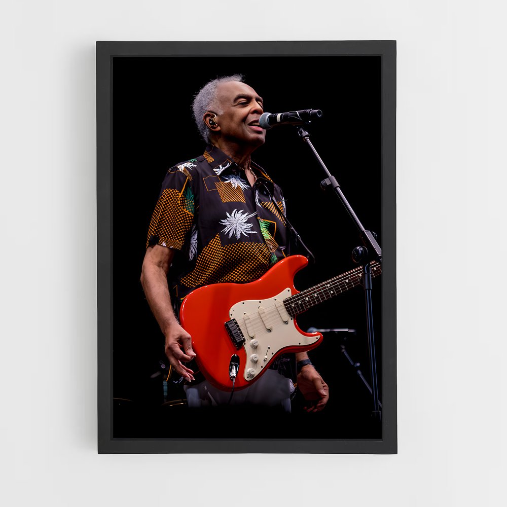ap-gilberto gil-3 cadre Noir