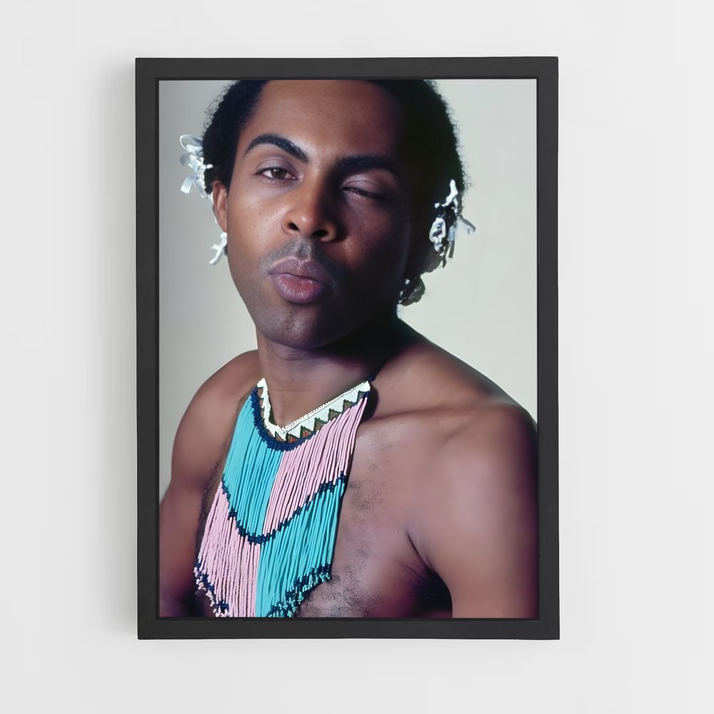 ap-gilberto gil-4 cadre Noir