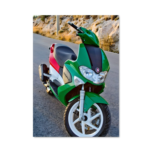 Poster Moto d'Aventure