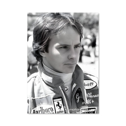 Poster Gilles villeneuve 63301