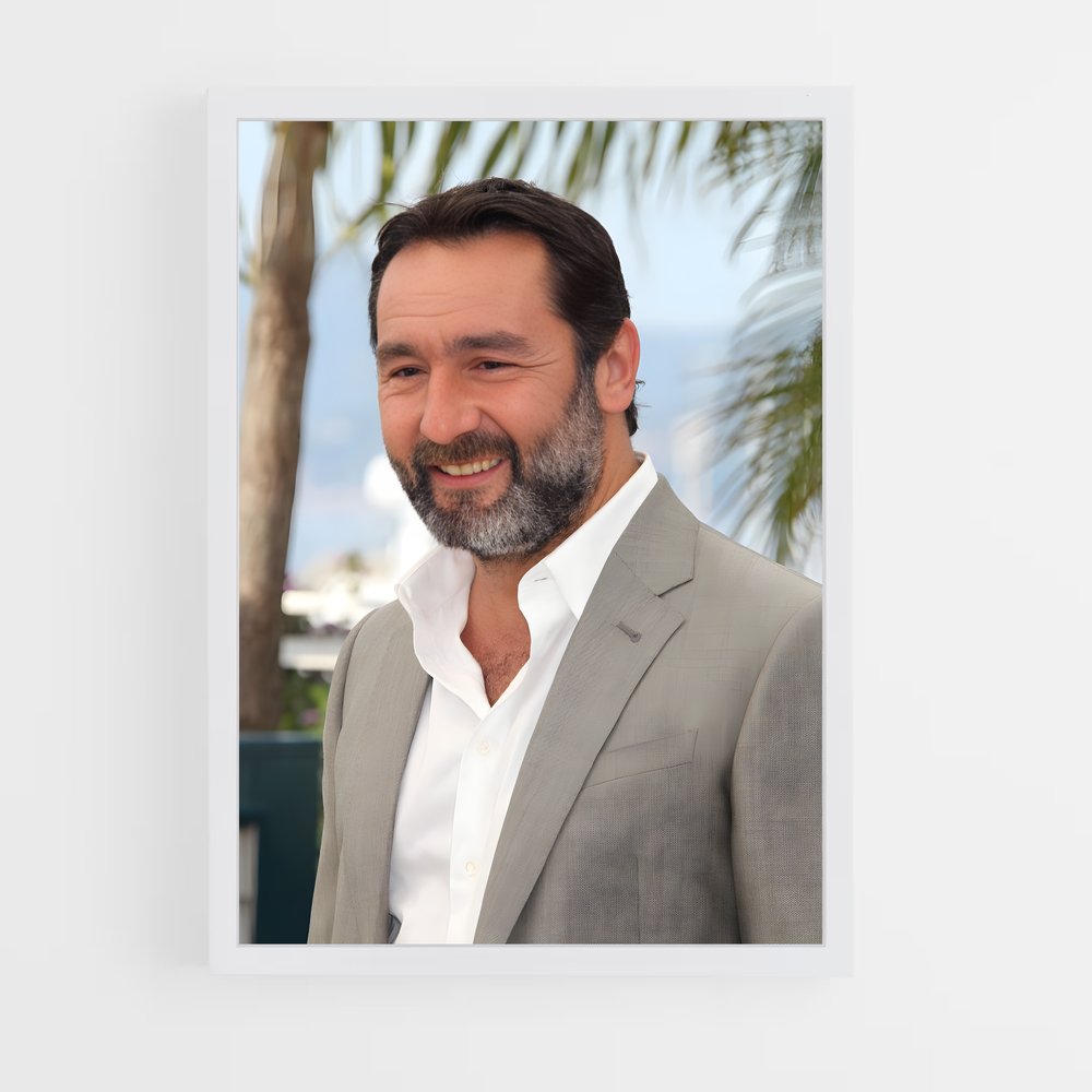 ap-gilles lellouche-2 cadre Blanc