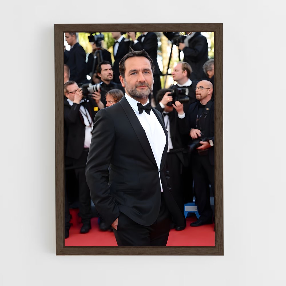 ap-gilles lellouche-5 cadre Bois foncé