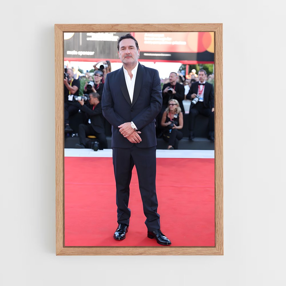 ap-gilles lellouche-6 cadre Bois clair