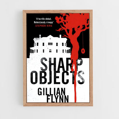 ap-gillian flynn-2 cadre Bois clair