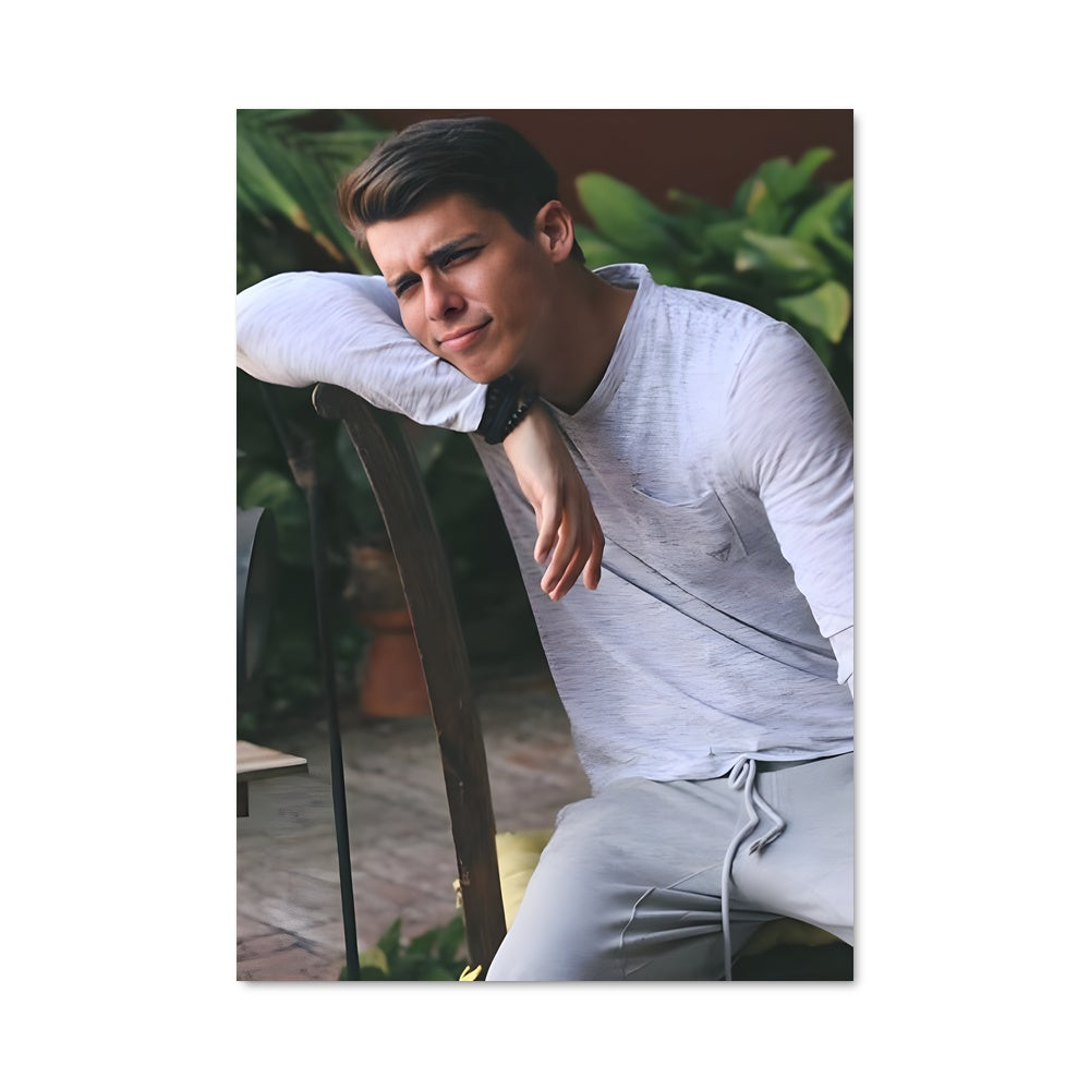 Poster Détente Ensoleillée