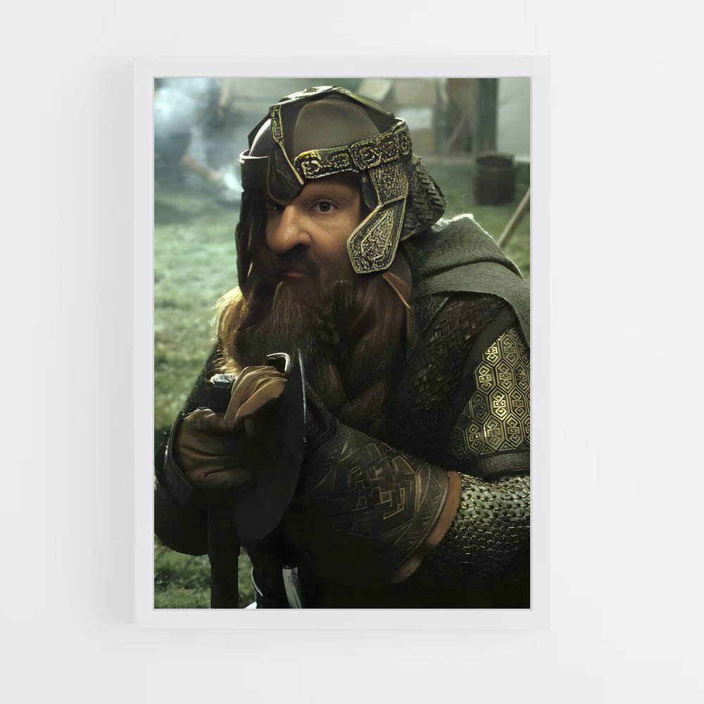 ap-gimli-2 cadre Blanc