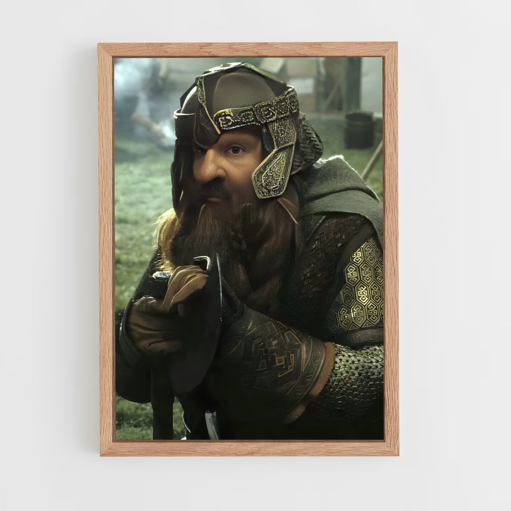 ap-gimli-2 cadre Bois clair