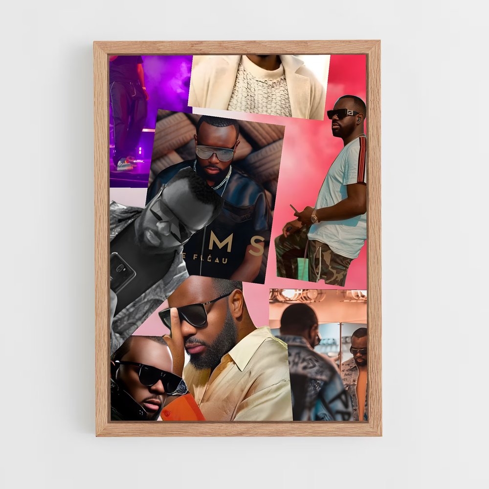 ap-gims-12 cadre Bois clair