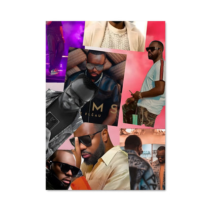 Poster Styles de Gims