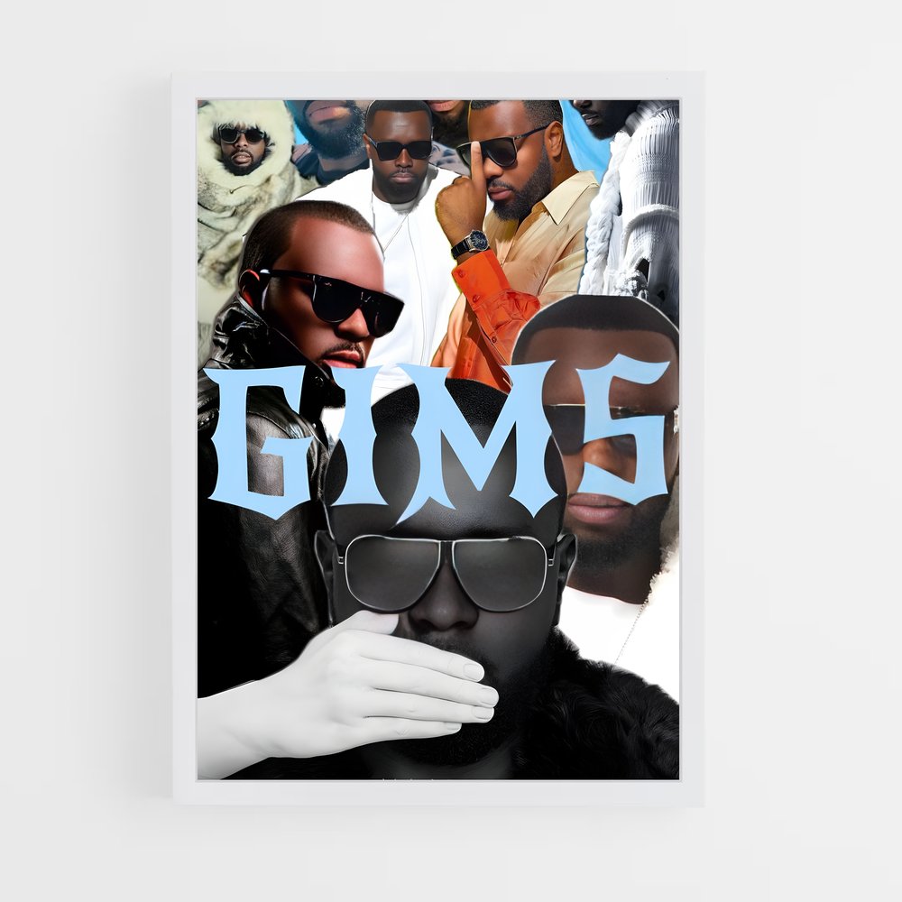 ap-gims-5 cadre Blanc