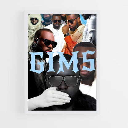 ap-gims-5 cadre Blanc
