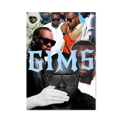 Poster Glamour & Mystère