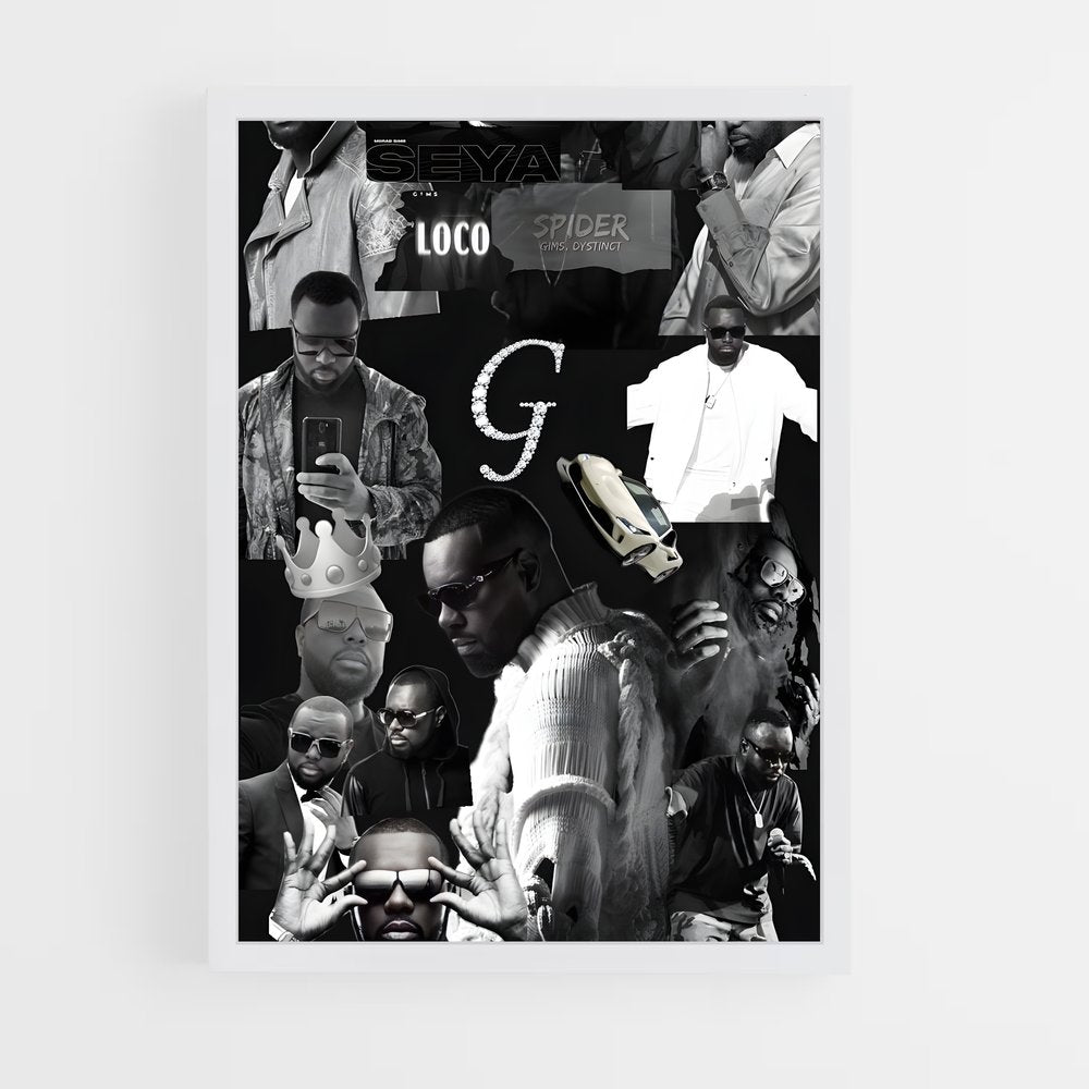 ap-gims-6 cadre Blanc
