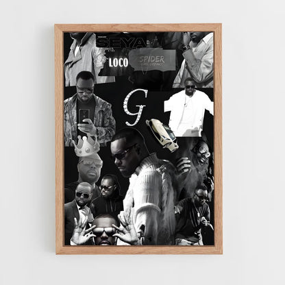 ap-gims-6 cadre Bois clair