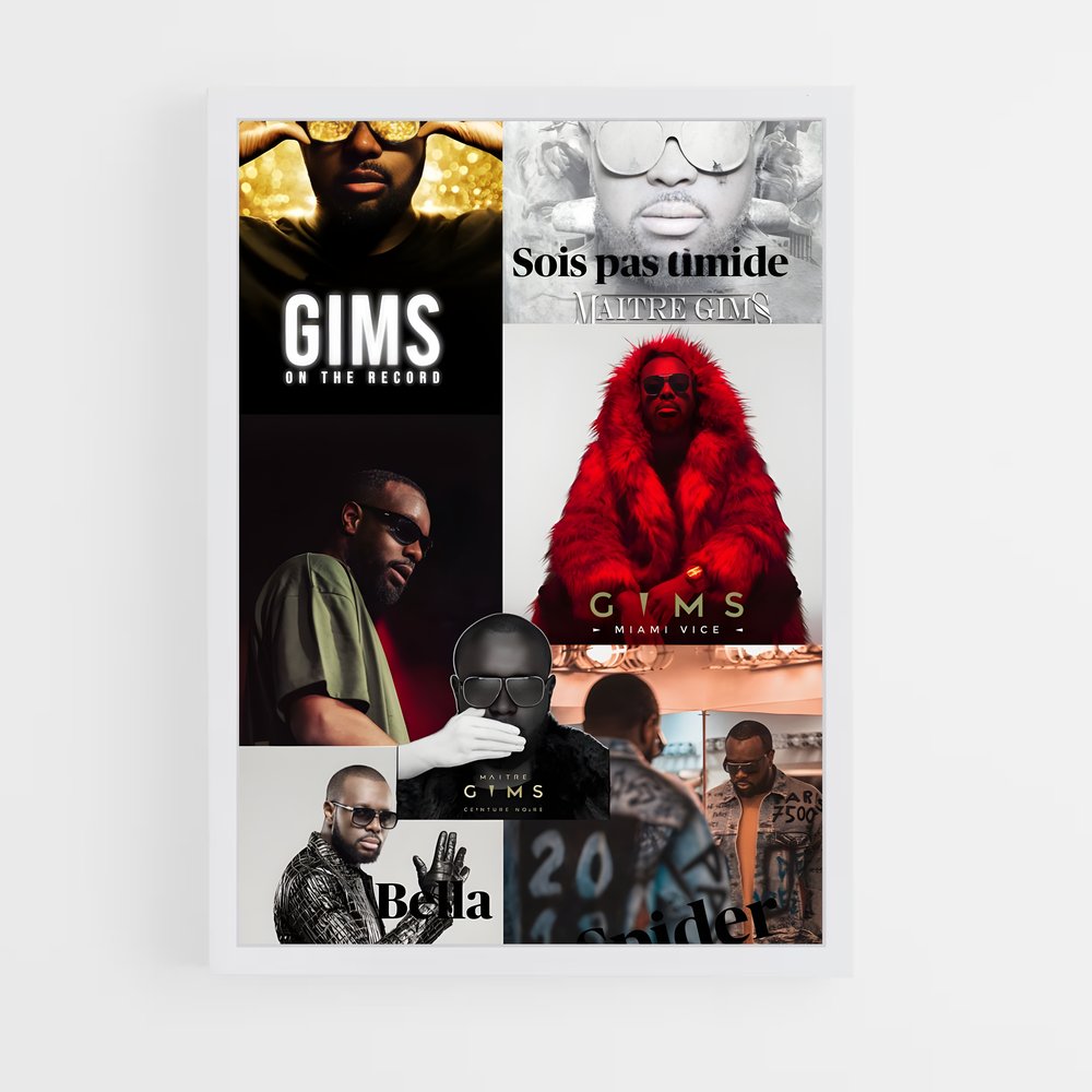ap-gims-7 cadre Blanc
