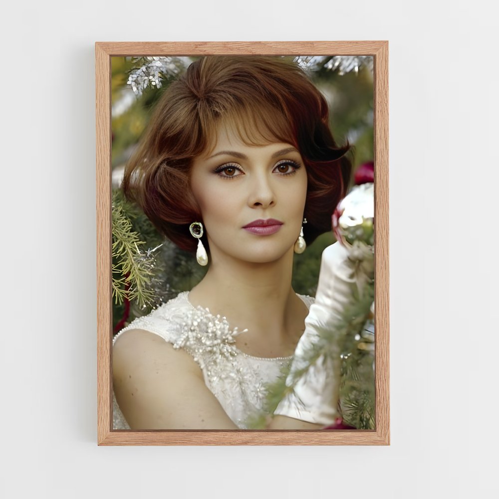 ap-gina lollobrigida-3 cadre Bois clair