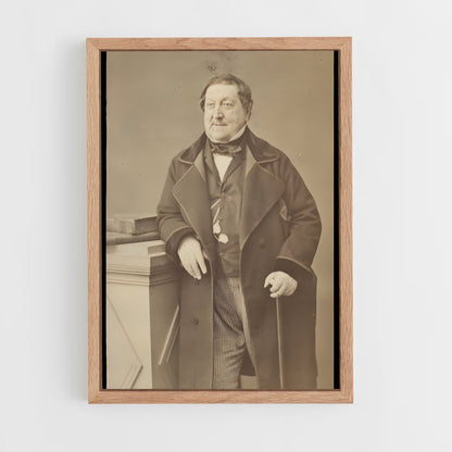 ap-gioachino rossini-1 cadre Bois clair