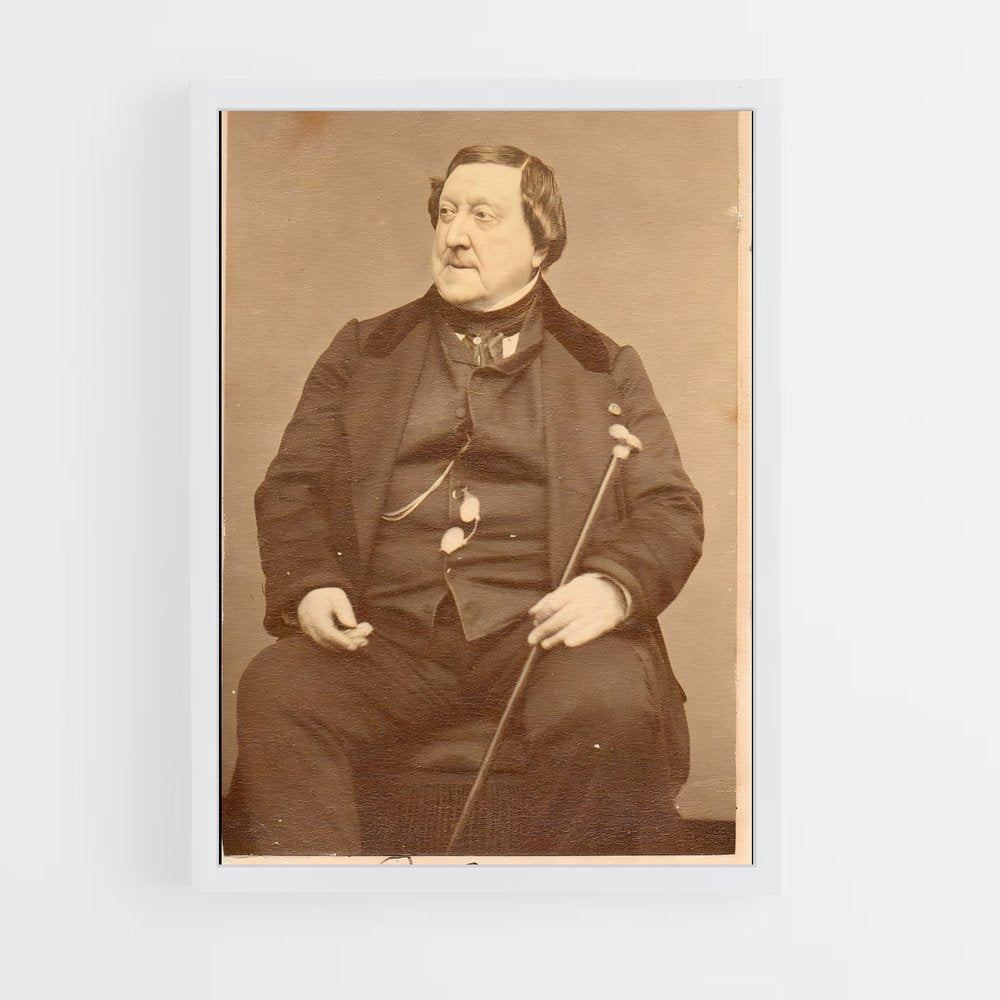 ap-gioachino rossini-2 cadre Blanc