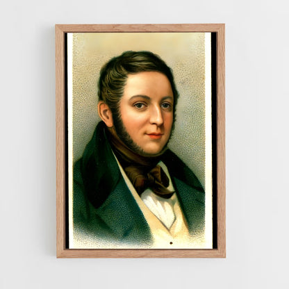 ap-gioachino rossini-3 cadre Bois clair